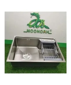Chậu rửa bát 1 hố FX-6845NB INOX 304 3 Chậu rửa bát 1 hố FX-6845NB INOX 304 8