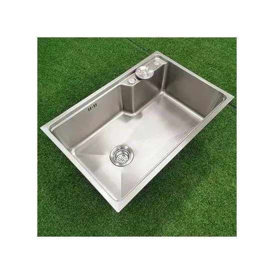 Chau-rua-bat-1-ho-FX-6845NB-4 Chậu rửa bát 1 hố FX-6845NB INOX 304 5