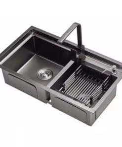 Chậu rửa bát inox nano FX-8247ND 11