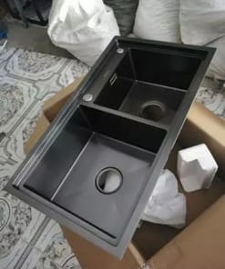 Chậu rửa bát inox nano FX-8247ND 12