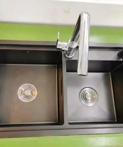 Chậu rửa bát inox nano FX-8247ND 14