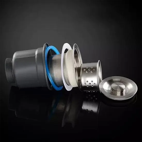 Chậu rửa bát inox nano FX-8045ND-2 5