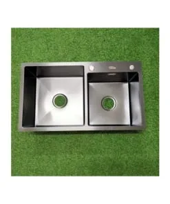 Chậu rửa bát inox nano FX-8045ND-2 8