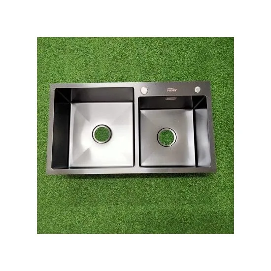 Chậu rửa bát inox nano FX-8045ND-2 2