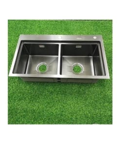 Chậu rửa bát inox nano FX-8247ND 12