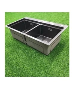 Chậu rửa bát inox nano FX-8247ND 13