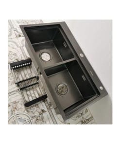 Chậu rửa bát inox nano FX-8247ND 15