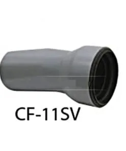 Bồn cầu Inax C-306VPT 2 khối xả nhấn (Thoát ngang) 11