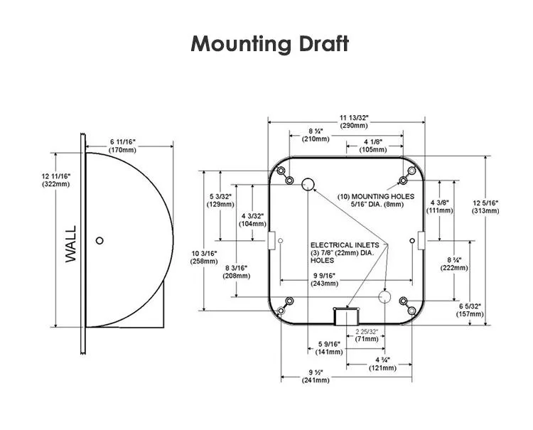 Máy sấy tay màu sắc Miken MK-9002 (Đặt hàng 20-25 ngày) 17