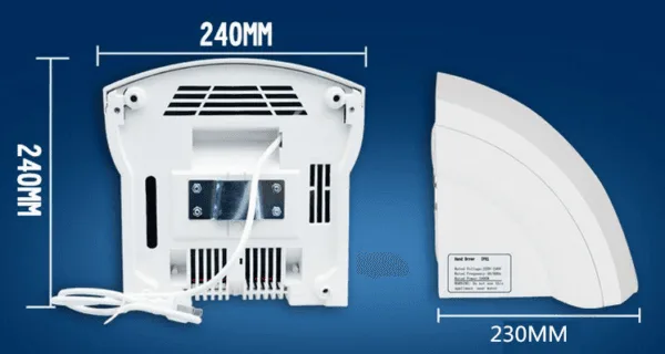 MKS-904-v5 Máy sấy tay Miken MST-904 5