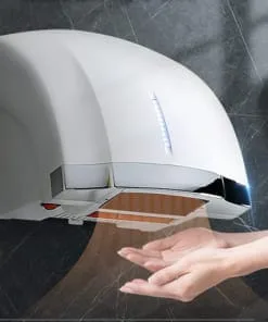 Máy sấy tay Miken MST-1003 (Công tắc nóng mát- có đèn) 2 Máy sấy tay Miken MST-1003 (Công tắc nóng mát- có đèn) 5