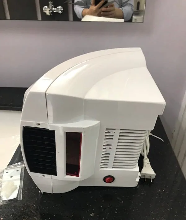 MST-A1002 Máy sấy tay MIKEN MST-1002W (Công tắc nóng mát) 3