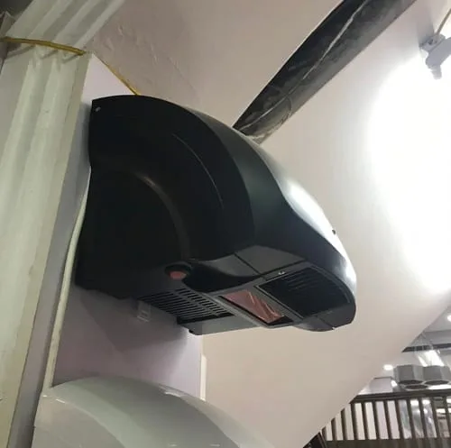 Máy sấy tay màu đen Miken MST-A1002B 4