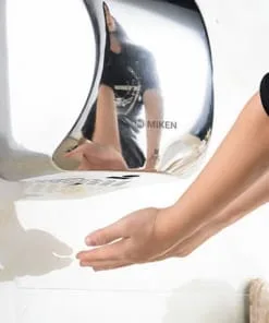 Máy sấy tay vỏ inox Miken MK-9001 (Siêu mạnh) 5