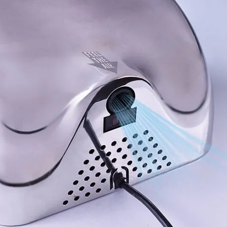 Máy sấy tay vỏ inox Miken MK-9001 (Siêu mạnh) 8