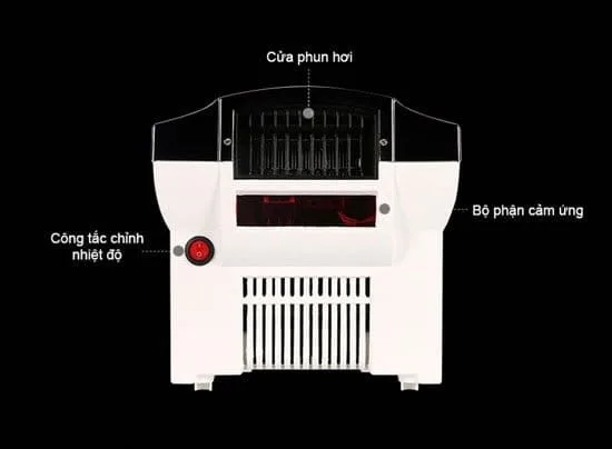 Máy sấy tay Interhasa HSD- A1003 2