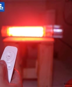 Đèn sưởi nhà tắm Heizen APPINO20 (có điều khiển) 3 Đèn sưởi nhà tắm Heizen APPINO20 (có điều khiển) 7