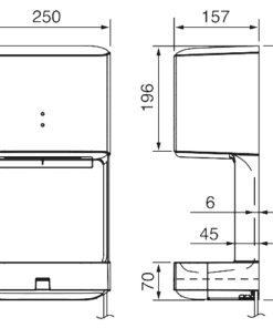 Máy sấy khô tay Panasonic FJ-T09A3 11