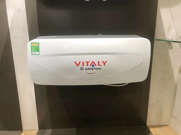 Bình nóng lạnh Ariston VITALY 20 SLIM 20L 2
