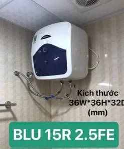 Bình nóng lạnh Ariston 15L BLU 15R 1 Bình nóng lạnh Ariston 15L BLU 15R 4