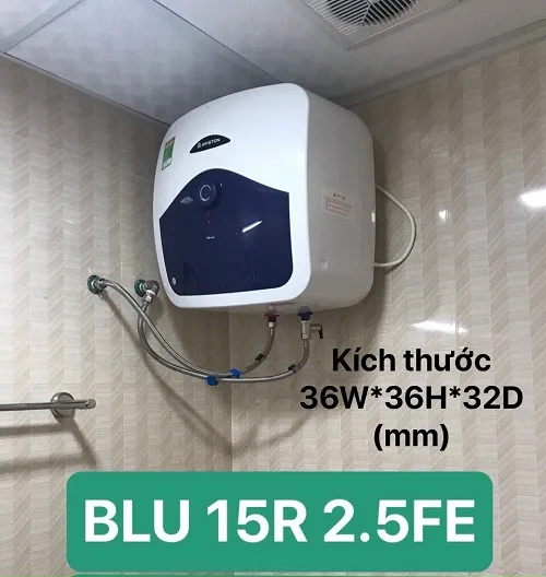 blu-15r-25e Bình nóng lạnh Ariston 15L BLU 15R 2