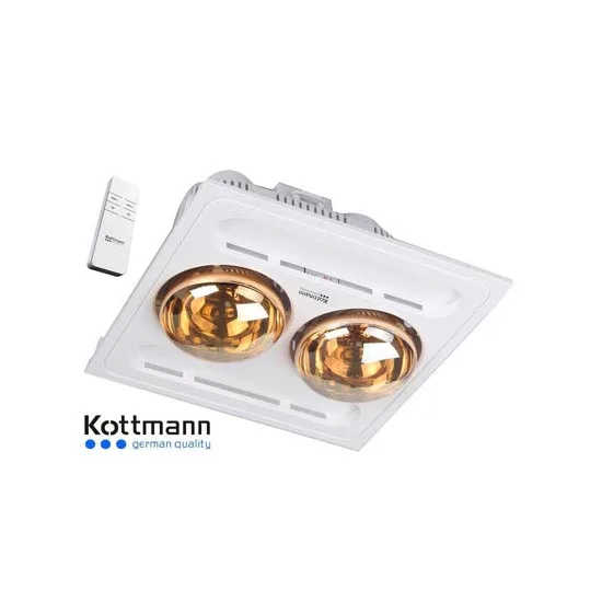 den-suoi-kottmann-k9r Đèn sưởi nhà tắm âm trần Kottmann K9-R 1