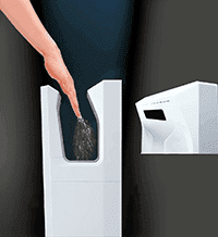 Máy sấy tay Mitsubishi JT-SB216JSH2-W-NE (có sưởi, 3 màu) 11