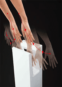 Máy sấy tay Mitsubishi JT-SB216JSH2-W-NE (có sưởi, 3 màu) 12