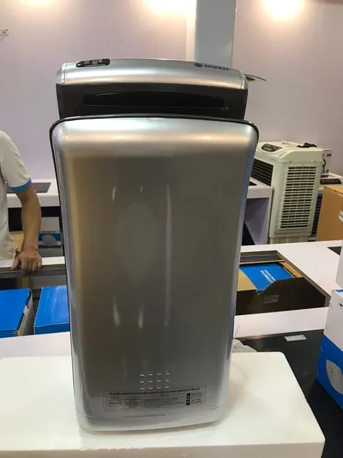 may-say-tay-MST-A1688GR-1 Máy sấy tay cao cấp Miken MST-A1688GR (có đèn Led) 3