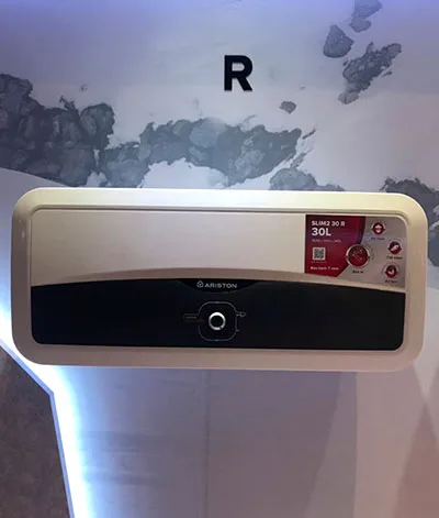 slim2-30r Bình nóng lạnh Ariston 30L Slim2 30R 2