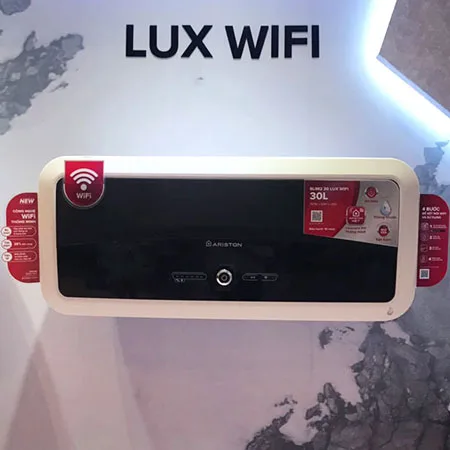 Bình nóng lạnh Ariston SLIM2 LUX WIFI 30L 2 Bình nóng lạnh Ariston SLIM2 LUX WIFI 30L 4