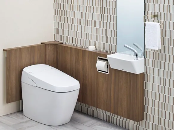 Bồn cầu cảm ứng Inax AC-G216VN/BKG 11 Bồn cầu cảm ứng Inax AC-G216VN/BKG 15