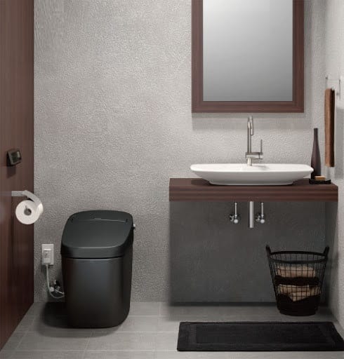 Bồn cầu cảm ứng Inax AC-G216VN/BKG 8