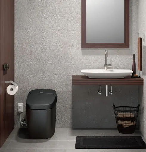 Bồn cầu cảm ứng Inax AC-G216VN/BKG 8