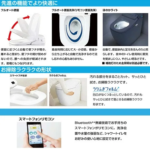 Bồn cầu cảm ứng Inax AC-G216VN/BKG 9