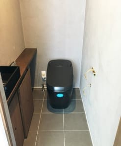 Bồn cầu cảm ứng Inax AC-G216VN/BKG 5