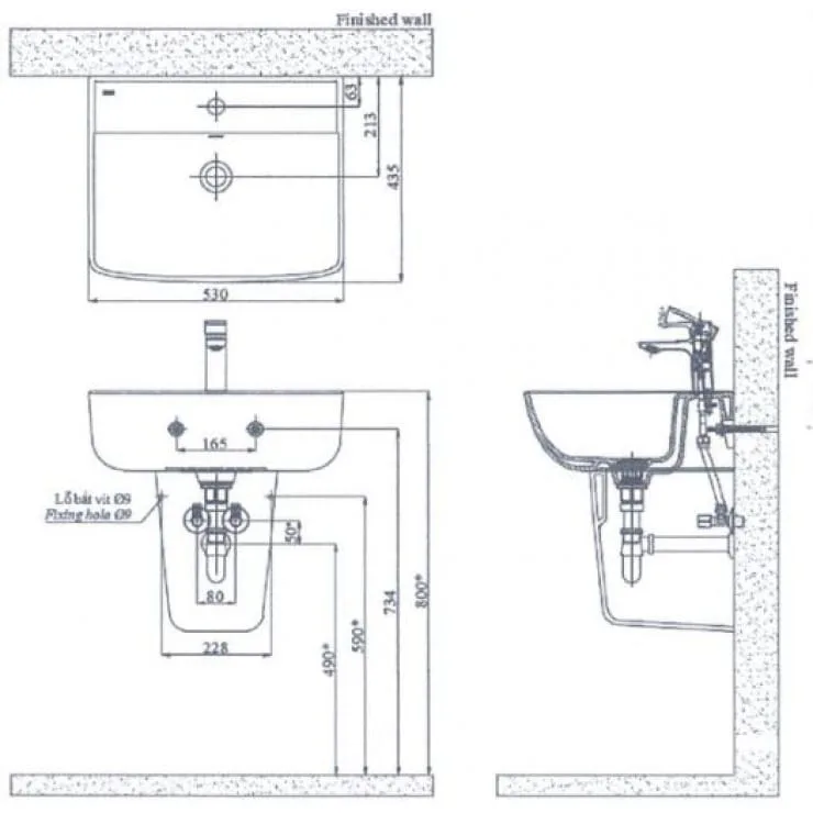 ban-ve-lavabo-inax-al-312v Lavabo Inax AL-312V Aqua Ceramic 2