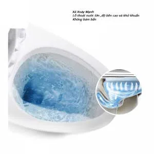 Bồn cầu két liền Macbolo MB923 4