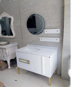 Bộ tủ chậu nhựa PVC cao cấp Sáng Tạo 880 3