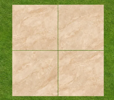 Gạch ốp lát 100×100 cm Catalan vân đá vàng kem 1002 1