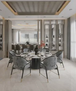 Gạch ốp lát 100×100 cm Catalan vân đá ghi nhat 1006 6