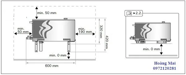 Máy xông hơi ướt Harvia HGX15 18
