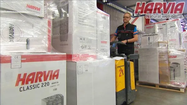 harvia-factory Máy xông hơi ướt Harvia HGX15 4