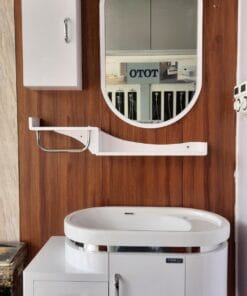 Tủ chậu nhựa PVC TRECI TC-2110 ITALYA 3