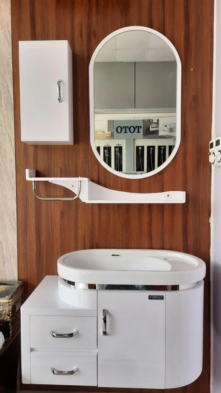Tủ chậu nhựa PVC TRECI TC-2110 ITALYA 2 Tủ chậu nhựa PVC TRECI TC-2110 ITALYA 4
