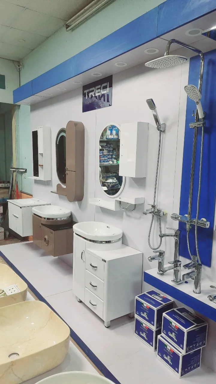 TC-2112-3 Tủ chậu nhựa PVC TRECI TC-1517 ITALYA 1