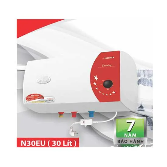 Bình nước nóng lạnh ngang Picenza N30EU 1