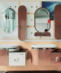 Tủ chậu nhựa PVC TRECI TC-1517 ITALYA 2 Tủ chậu nhựa PVC TRECI TC-1517 ITALYA 8