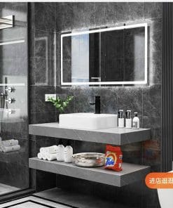 Bộ Lavabo kèm bàn đá 2 tầng ALICE 10503 9