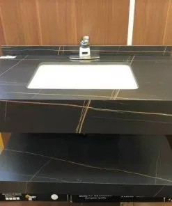 Bộ Lavabo kèm bàn đá 2 tầng ALICE 10501 3 Bộ Lavabo kèm bàn đá 2 tầng ALICE 10501 10